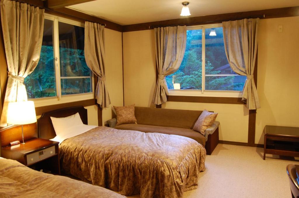 Petit Hotel Alumu Matsumoto Ruang foto