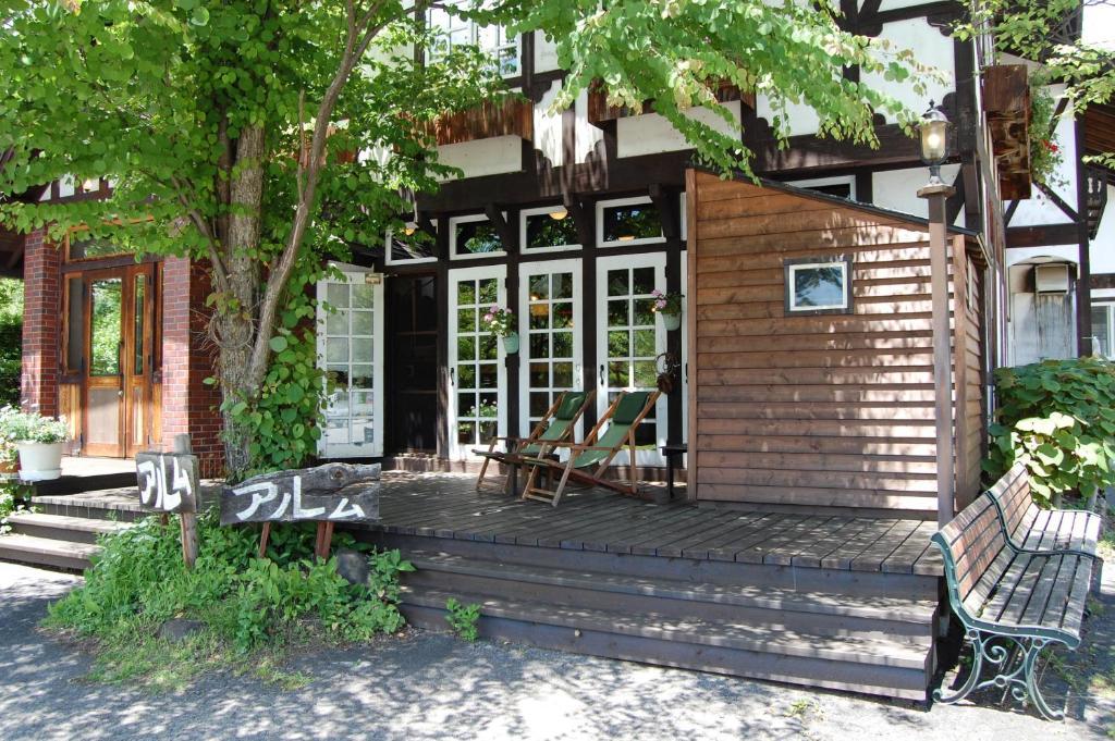 Petit Hotel Alumu Matsumoto Bagian luar foto