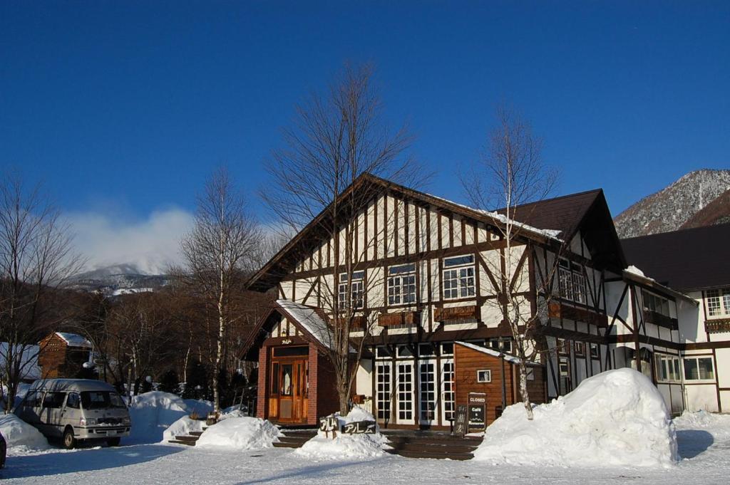 Petit Hotel Alumu Matsumoto Bagian luar foto